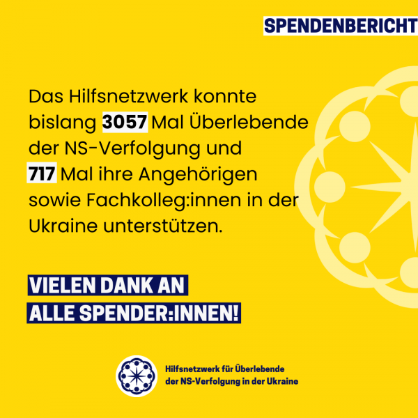 Spendenbericht 8.9.